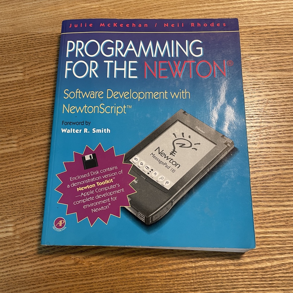 Programming for the Newton